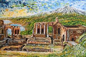 Anfiteatro greco-romano (Taormina)