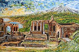 Anfiteatro greco-romano (Taormina)