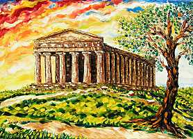 Il tempio della Concordia (Agrigento) - Valle dei templi
