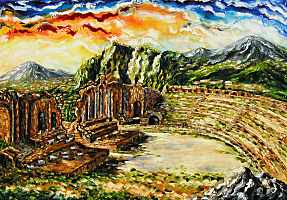 Anfiteatro greco-romano (Taormina)
