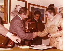 Foto della premiazione