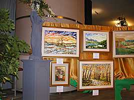 Opere in esposizione