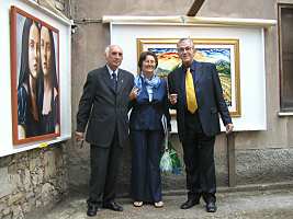 On. Pietro Fratantaro e Dr. Giuseppe Paolo Di Bella