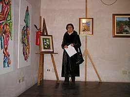 Opere in mostra