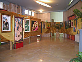 Salone d'ingresso del teatro
