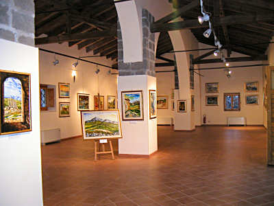 Sala espositiva