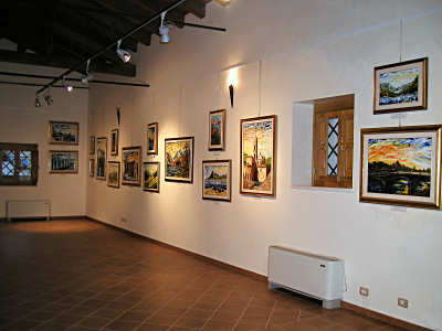 Sala espositiva