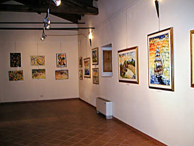 Sala espositiva