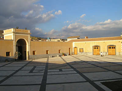 Piazzale interno