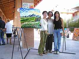 Addette all'organizzazione del concorso