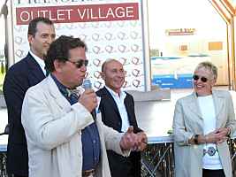 Gianpaolo Paci, Philippe Daverio e Dante Vecchiato