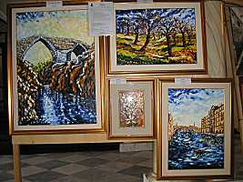 Opere esposte 